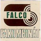 FALCO FAKOMBINAT - לוגו סימן מסחר