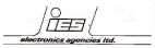 IES ELECTRONICS AGENCIES LTD. - לוגו סימן מסחר