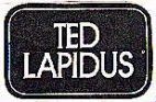 TED LAPIDUS - לוגו סימן מסחר