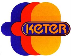 KETER - לוגו סימן מסחר רשום