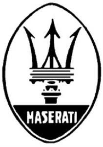 MASERATI - לוגו סימן מסחר רשום