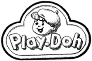 Play-Doh - לוגו סימן מסחר רשום