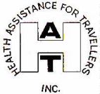 H A T  HEALTH ASSISTANCE FOR TRAVELLERS INC. - לוגו סימן מסחר