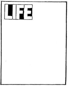 LIFE - לוגו סימן מסחר רשום