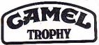 CAMEL TROPHY - לוגו סימן מסחר