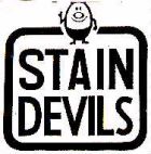 STAIN DEVILS - לוגו סימן מסחר