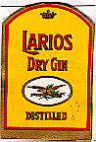 LARIOS DRY GIN - לוגו סימן מסחר