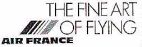 AIR FRANCE  THE FINE ART OF FLYING - לוגו סימן מסחר