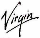 VIRGIN - לוגו סימן מסחר