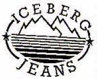 ICEBERG JEANS - לוגו סימן מסחר