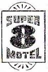 SUPER 8 MOTEL - לוגו סימן מסחר