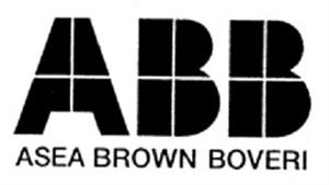 ABB ASEA BROWN BOVERI - לוגו סימן מסחר רשום