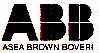 ABB ASEA BROWN BOVERI - לוגו סימן מסחר