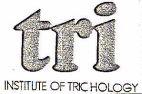 TRI INSTITUTE OF TRICHOLOGY - לוגו סימן מסחר