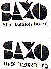 SAXO - לוגו סימן מסחר