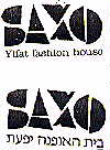 SAXO - לוגו סימן מסחר