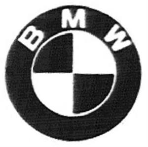 B M W - לוגו סימן מסחר רשום