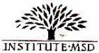 INSTITUTE MSD - לוגו סימן מסחר