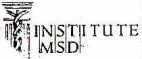 INSTITUTE MSD - לוגו סימן מסחר