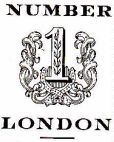NUMBER 1 LONDON - לוגו סימן מסחר