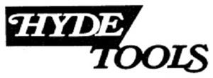 HYDE TOOLS - לוגו סימן מסחר רשום