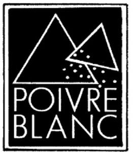 POIVRE BLANC - לוגו סימן מסחר רשום