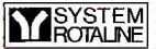 SYSTEM ROTALINE - לוגו סימן מסחר
