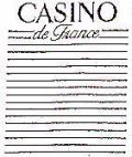 CASINO DE FRANCE - לוגו סימן מסחר