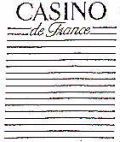 CASINO DE FRANCE - לוגו סימן מסחר