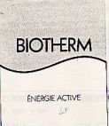 BIOTHERM ENERGIE ACTIVE - לוגו סימן מסחר