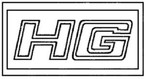 HG - לוגו סימן מסחר רשום