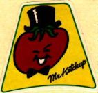 MR. KETCHUP - לוגו סימן מסחר