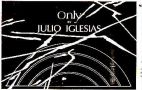 ONLY BY JULIO IGLESIAS - לוגו סימן מסחר