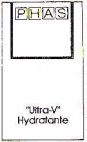 PHAS ULTRA - V HYDRATANTE - לוגו סימן מסחר