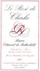 LE ROSE DE CLARKE C R BARON EDMOND DE ROTHSCHILD - לוגו סימן מסחר