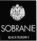 SOBRANIE BLACK RUSSIAN - לוגו סימן מסחר