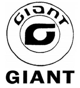 GIANT G - לוגו סימן מסחר רשום