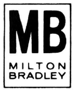 MB MILTON BRADLEY - לוגו סימן מסחר רשום