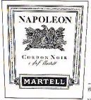 NAPOLEON MARTELL CORDON NOIR - לוגו סימן מסחר