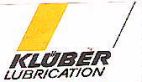 KLUBER LUBRICATION - לוגו סימן מסחר