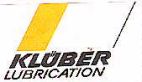KLUBER LUBRICATION - לוגו סימן מסחר