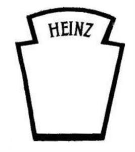 HEINZ - לוגו סימן מסחר רשום