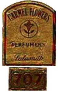 CARMEL FLOWERS perfumery 707 - לוגו סימן מסחר