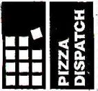 PIZZA DISPATCH - לוגו סימן מסחר