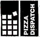 PIZZA DISPATCH - לוגו סימן מסחר