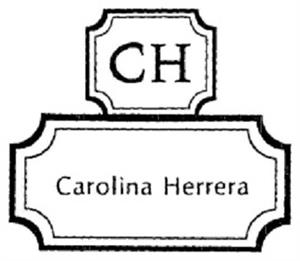 CH CAROLINA HERRERA - לוגו סימן מסחר רשום
