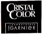CRISTAL COLOR GARNIER - לוגו סימן מסחר
