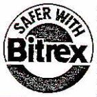 SAFER WITH BITREX - לוגו סימן מסחר
