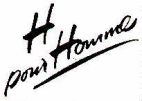 H pour Homme - לוגו סימן מסחר