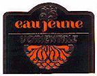 EAU JEUNE L'ORIENTALE - לוגו סימן מסחר